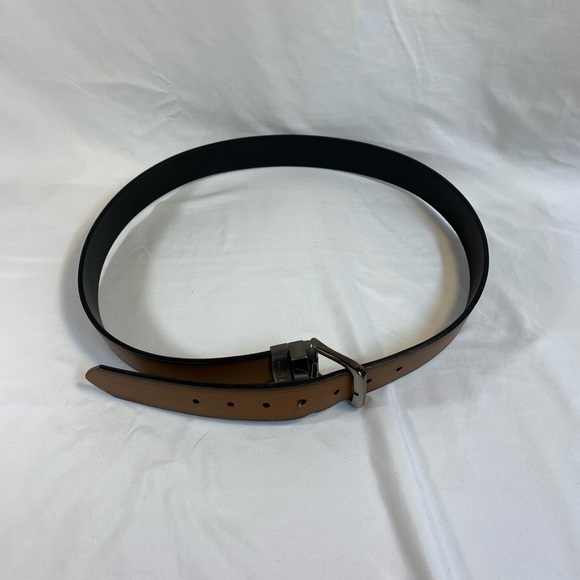 Dickies Men's Two-in-One Reversible Casual Belt - Picture 1 of 5